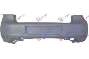 Προφυλακτηρας Πισω (ΜΕ PDS) (ΚΙΝΑ) Vw Golf Vi 08-13 - 066003385