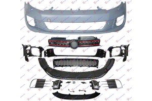 ΠΡΟΦΥΛ. Εμπρος (LOOK GTi) Κομπλε Μ/ΜΑΣΚΑ Vw Golf Vi 08-13 - 066003615