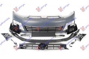 Προφυλακτηρας Εμπρος (ΚΟΜΠΛΕ) (R) Vw Golf Vi 08-13 - 066003665