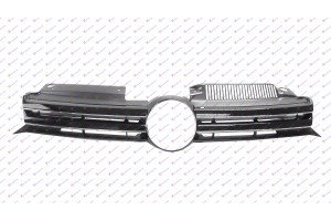 Μασκα Μαυρη Με Χρωμια Vw Golf Vi 08-13 - 066004540