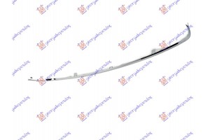 Διακοσμητικο Διχτυου Εμπρος Προφυλακτηρα Χρωμιο Vw Golf Vi 08-13 - 066004810