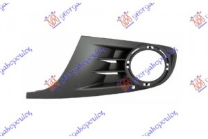 Διχτυ Προφυλακτηρα Εμπρος Ακραιο (ΜΕ Τρυπα ΠΡΟΒΟΛΕΑ) (ΧΩΡΙΣ Το ΧΡΩΜΙΟ) Αριστερα Vw Golf Vi 08-13 - 066004817