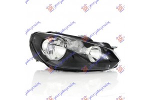 Φανος Εμπρος Ηλεκτρικος (ΤΥΠΟΥ HELLA)(Ε) (DEPO) Δεξια Vw Golf Vi 08-13 - 066005131