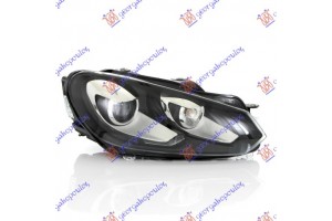 Φανος Εμπρος Bi-XENON Εξυπνο Hella Δεξια Vw Golf Vi 08-13 - 066005161