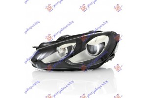 Φανος Εμπρος Bi-XENON Εξυπνο Hella Αριστερα Vw Golf Vi 08-13 - 066005162