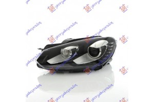 Φανος Εμπρος Bi-XENON Εξυπνο Με Φως Ημερας Led (HELLA) Αριστερα Vw Golf Vi Variant 09-14 - 892105172