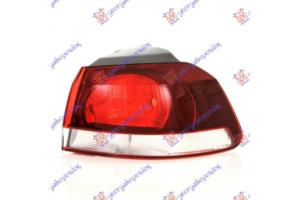 Φανος Πισω Εξω Σκουρο (ΤΥΠΟΥ HELLA) (E) Δεξια Vw Golf Vi 08-13 - 066005821