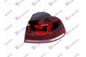 Φανος Πισω Εξω Σκουρο Led (R-GTI) (E) Δεξια Vw Golf Vi 08-13 - 066005841