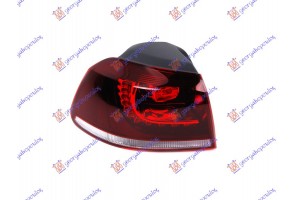 Φανος Πισω Εξω Σκουρο Led (R-GTI) (E) Αριστερα Vw Golf Vi 08-13 - 066005842