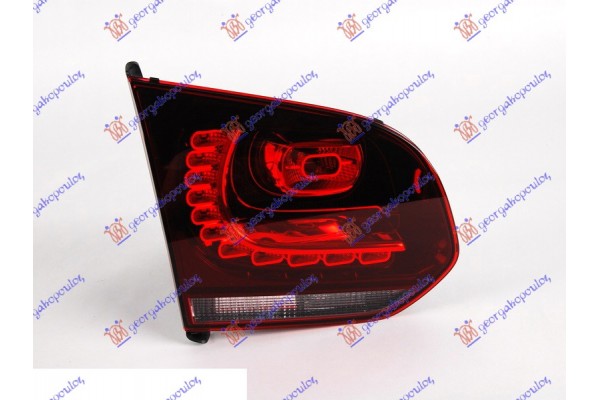 Φανος Πισω Εσω Σκουρο Led (R-GTI) (E) Αριστερα Vw Golf Vi 08-13 - 066005852