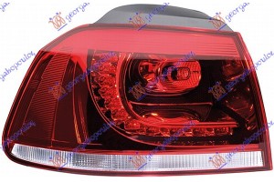 Φανος Πισω Εξω (CABRIO) Hella Αριστερα Vw Golf Vi 08-13 - 066005867