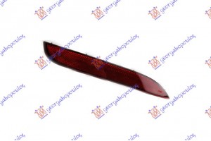 Αντανακλαστικο Προφυλακτηρα Πισω (R) Δεξια Vw Golf Vi 08-13 - 066006103