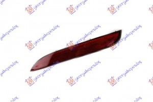 Αντανακλαστικο Προφυλακτηρα Πισω (R) Αριστερα Vw Golf Vi 08-13 - 066006104