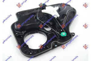 Γρυλλος ΠΑΡΑΘ. Πισω ΗΛΕΚΤ. (Χ/ΜΟΤ)(ΜΕ ΕΠΕΝΔ) Αριστερα Vw Golf Vi 08-13 - 066007052