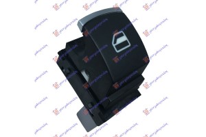 Διακοπτης ΠΑΡΑΘ.ΕΜΠΡΟΣ (& Πισω ΔΕ=ΑΡ) (3pin) (Χρώμιο/Μαύρο) Δεξια Seat Alhabra 10- - 720007173