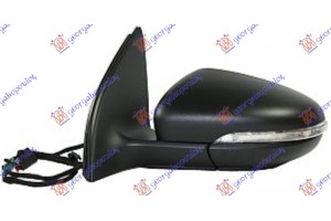 Καθρεφτης ΗΛΕΚΤ. ΘΕΡΜΑΙΝ. ΒΑΦΟΜ. (ΜΕ Φλας & Φως ΑΣΦΑΛΕΙΑΣ) (ASPHERICAL GLASS) Αριστερα Vw Golf Vi 08-13 - 066007562