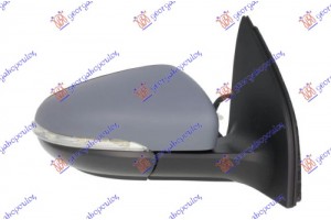 Καθρεφτης ΗΛΕΚΤ. ΘΕΡΜΑΙΝ. ΗΛ.ΑΝΑΚ. ΒΑΦΟΜ. (ΜΕ ΦΛΑΣ) (CONVEX GLASS) Δεξια Vw Golf Vi 08-13 - 066007571