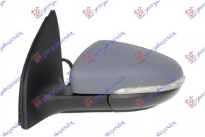 Καθρεφτης ΗΛΕΚΤ. ΘΕΡΜΑΙΝ. ΗΛ.ΑΝΑΚ. ΒΑΦΟΜ. (ΜΕ ΦΛΑΣ) (ASPHERICAL GLASS) Αριστερα Vw Golf Vi 08-13 - 066007572