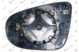 Κρυσταλλο Καθρεφτη Θερμαιν (CONVEX GLASS) Δεξια Vw Golf Vi 08-13 - 066007601
