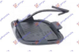 Καλυμμα Γαντζου Εμπρος (R-LINE) Vw Golf Vi 08-13 - 066007825