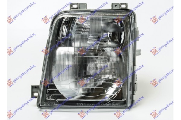 Φανος Εμπρος ΗΛΕΚΤ. (H4+H1) (E) (TYC) Αριστερα Vw Lt 98-06 - 066305144