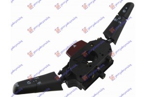 Διακοπτης ΦΩΤΩΝ/ΦΛΑΣ/ΥΑΛΟΚΑΘΑΡΙΣΤΗΡΩΝ (22pin) Vw Lt 98-06 - 066307135