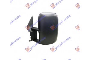 Καθρεφτης Μηχανικος Χειροκινητος Κοντος (CONVEX GLASS) Αριστερα Vw Lt 98-06 - 066307582