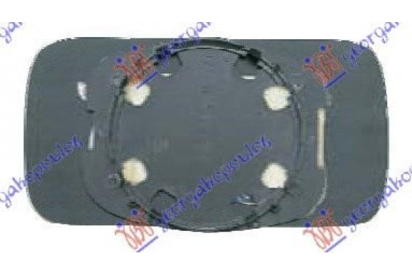 Κρυσταλλο Καθρεφτη Μπλε (CONVEX GLASS) Δεξια Alfa Romeo 146 99-01 - 017707601