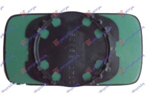 Κρυσταλλο Καθρεφτη Μπλε (CONVEX GLASS) Αριστερα Alfa Romeo 145 94-99 - 066407602