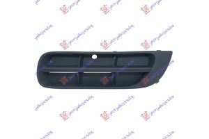 Διχτυ Προφυλακτηρα Εμπρος Ακραιο (ΧΩΡΙΣ Τρυπα ΠΡΟΒΟΛΕΑ) Αριστερα Skoda Fabia 07-10 - 066604802