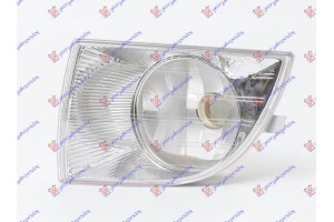 Προβολεας Ομιχλης (ΤΡΙΓΩΝΙΚΟΣ) (Ε) Αριστερα Skoda ROOMSTER-PRAKTIK 06-10 - 030805122