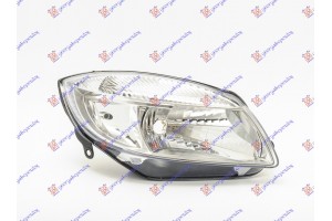 Φανος Εμπρος ΗΛΕΚΤΡ. (Η4) (Ε) (DEPO) Δεξια Skoda Fabia 07-10 - 066605131