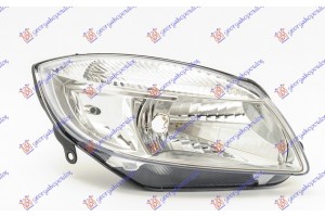 Φανος Εμπρος ΗΛΕΚΤΡ. (Η4) (Ε) (TYC) Δεξια Skoda ROOMSTER-PRAKTIK 06-10 - 030805133