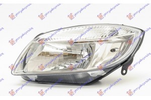 Φανος Εμπρος ΗΛΕΚΤΡ. (Η4) (Ε) (TYC) Αριστερα Skoda ROOMSTER-PRAKTIK 06-10 - 030805134