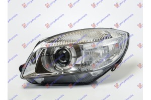 Φανος Εμπρος ΗΛΕΚΤ. (H7) (HELLA) Αριστερα Skoda ROOMSTER-PRAKTIK 06-10 - 030805282