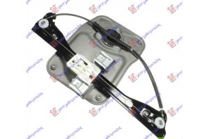 Αριστερα Γρυλλος ΠΑΡ. ΕΜΠ. ΗΛ. Χ/ΜΟΤΕΡ Skoda Fabia 07-10