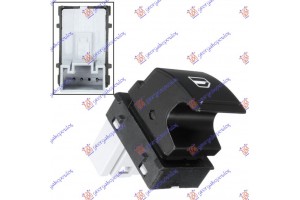 Διακοπτης ΠΑΡΑΘ. (ΕΜΠ=ΠΙΣΩ) (3pin) Δεξια Skoda ROOMSTER-PRAKTIK 06-10 - 030807173