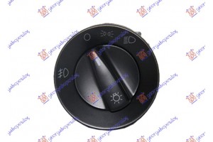 Διακοπτης Φωτων Κοκκινο ΦΩΣ(17pin) Skoda Octavia 4 97-10 - 013607185