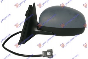 Καθρεφτης ΗΛΕΚ. ΘΕΡΜ. ΒΑΦΟΜ. (Α ΠΟΙΟΤΗΤΑ) (ASPHERICAL GLASS) Αριστερα Skoda Fabia 10-14 - 746007484