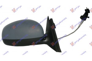 Καθρεφτης Μηχανικος Με Ντιζες Βαφομενος (ASPHERICAL GLASS) Αριστερα Skoda Fabia 07-10 - 066607502