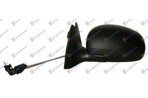 Καθρεφτης Μηχανικος Με Ντιζες (Α ΠΟΙΟΤΗΤΑ) (ASPHERICAL GLASS) Αριστερα Skoda Fabia 10-14 - 746007507