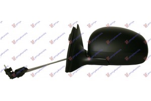 Καθρεφτης Μηχανικος Με Ντιζες (ASPHERICAL GLASS) Αριστερα Skoda Fabia 07-10 - 066607509