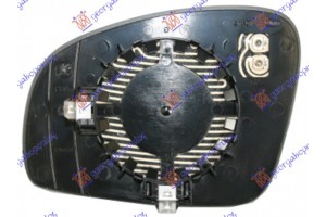 Κρυσταλλο Καθρεφτη Θερμαινομενο (CONVEX GLASS) Δεξια Skoda Fabia 07-10 - 066607601