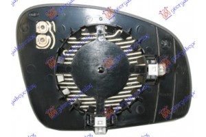 Κρυσταλλο Καθρεφτη Θερμαινομενο (ASPHERICAL GLASS) Αριστερα Skoda Fabia 07-10 - 066607602