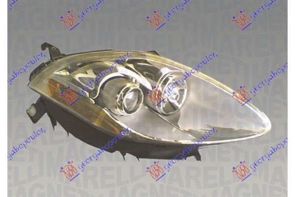 Φανος Εμπρος ΗΛΕΚΤ. Χρωμιο -10 (MARELLI) Δεξια Fiat Bravo 07-14 - 066905141