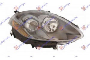 Φανος Εμπρος ΗΛ. Μαυρο -10 (Ε) (ΚΙΤΡ.ΦΛ) (DEPO) Δεξια Fiat Bravo 07-14 - 066905161