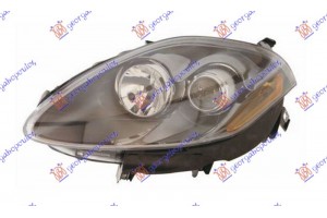 Φανος Εμπρος ΗΛ. Μαυρο -10 (Ε) (ΚΙΤΡ.ΦΛ) (DEPO) Αριστερα Fiat Bravo 07-14 - 066905162