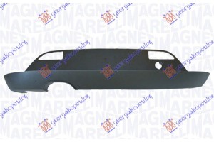 Σποιλερ Προφυλακτηρα Πισω Sporting (Γ) Fiat Bravo 07-14