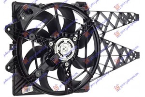 Βεντιλατερ ΨΥΓ. Κομπλε 1.4TURBO-1.6MJET Fiat Bravo 07-14 - 066906450