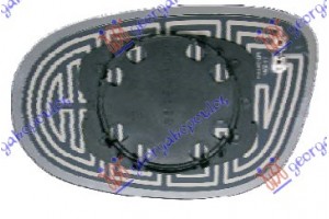 Κρυσταλλο Καθρεφτη Μπλε Θερμαινομενο (CONVEX GLASS) Δεξια Fiat Bravo 07-14 - 066907601